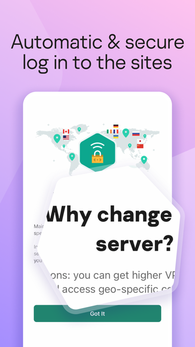 VPN & Security by Kaspersky screenshot 5