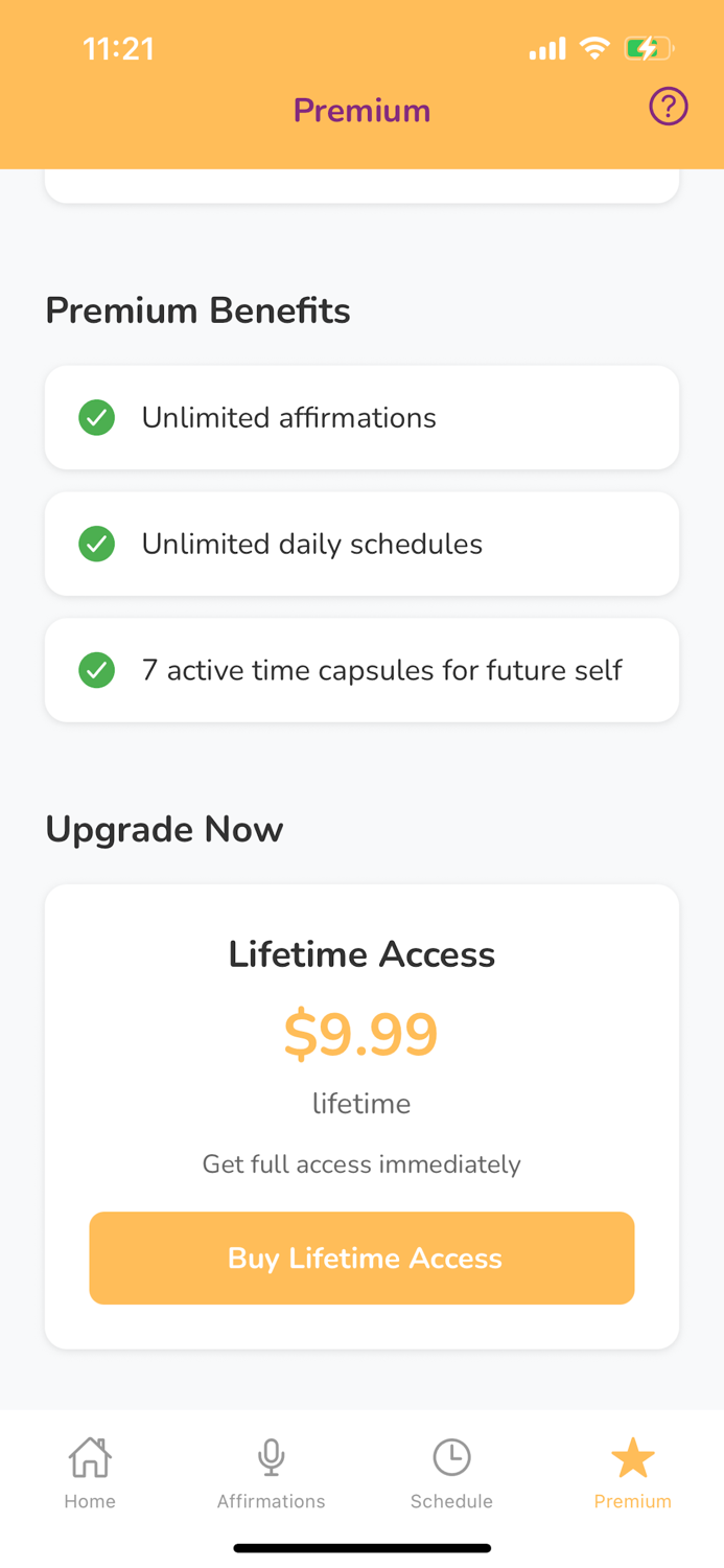 Orbit - Affirmation Notifier