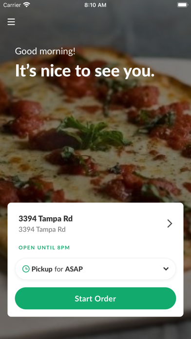 Screenshot 2 of Ginos NY Style Pizzeria App