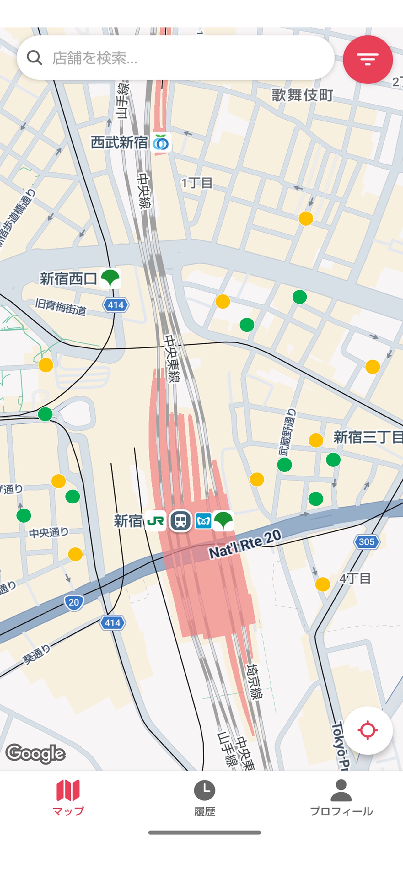 Screenshot 7 of 飲兵衛マップ