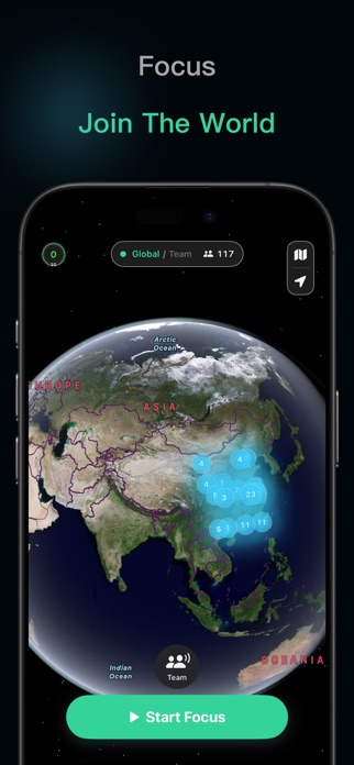 CoFocus - Focus Map & Timer Screenshot 1 of 6