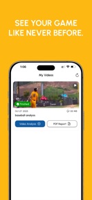 GameRun – AI Sports Analysis screenshot