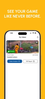 GameRun – AI Sports Analysis screenshot 5