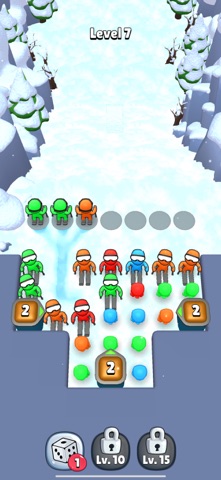 Ski Rush! Screenshot 1 of 6