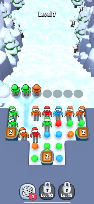 Ski Rush! Screenshot 1 of 6