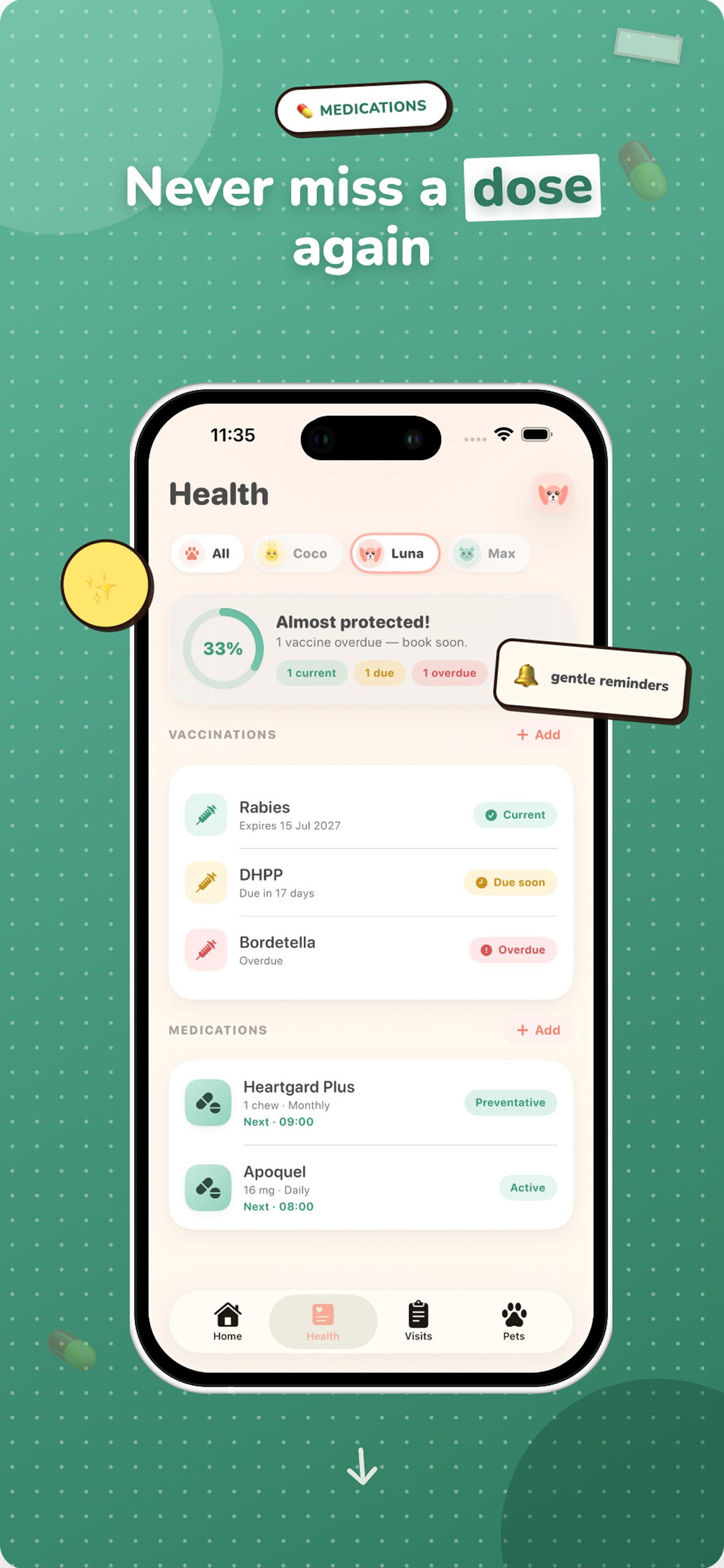 PawPal Care screenshot 3
