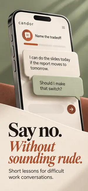 Candor: Workplace Coach screenshot 2