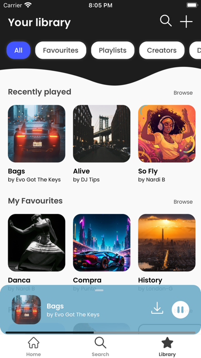 SoundUniq Beats Screenshot 3 - AppWisp.com SoundUniq Beats Screenshot 3 - AppWisp.com