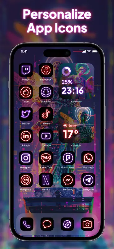 PortraAI: Themes & Wallpaper screenshot 3 of 9