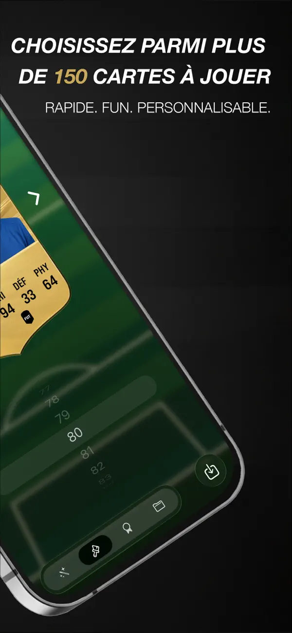 Screenshot #2 pour FUT Créateur de Cartes FC 26