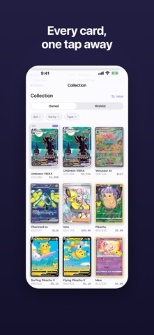 Cardinal - Track & Trade TCG screenshot