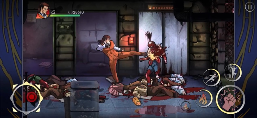 图片[2]-午夜杀生重制版 Night Slashers: Remake-iOS游戏
