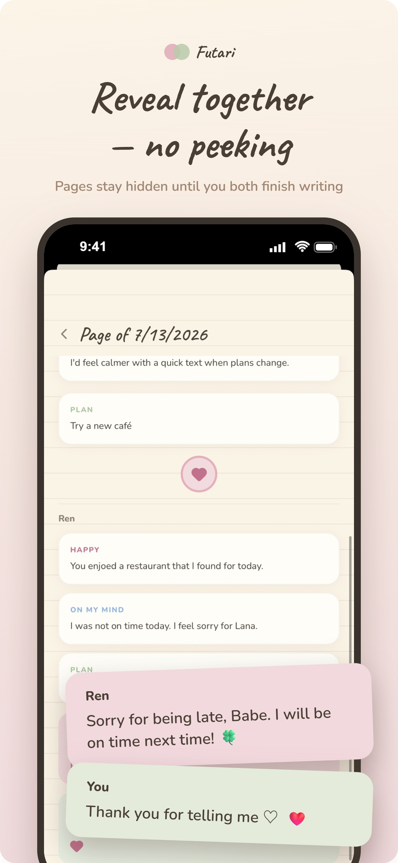 Futari ~a couple diary~ screenshot 3