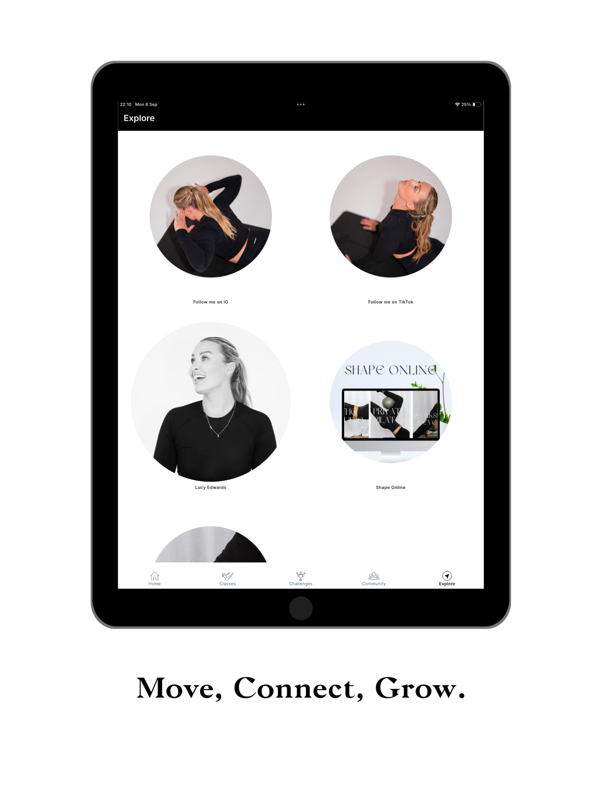 Shape Pilates with Lucy screenshot 9