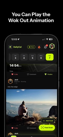 Trakon - Fitness Tracker screenshot