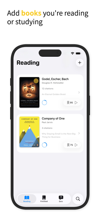 Snapmark - Reading Companion Screenshot 2 of 8