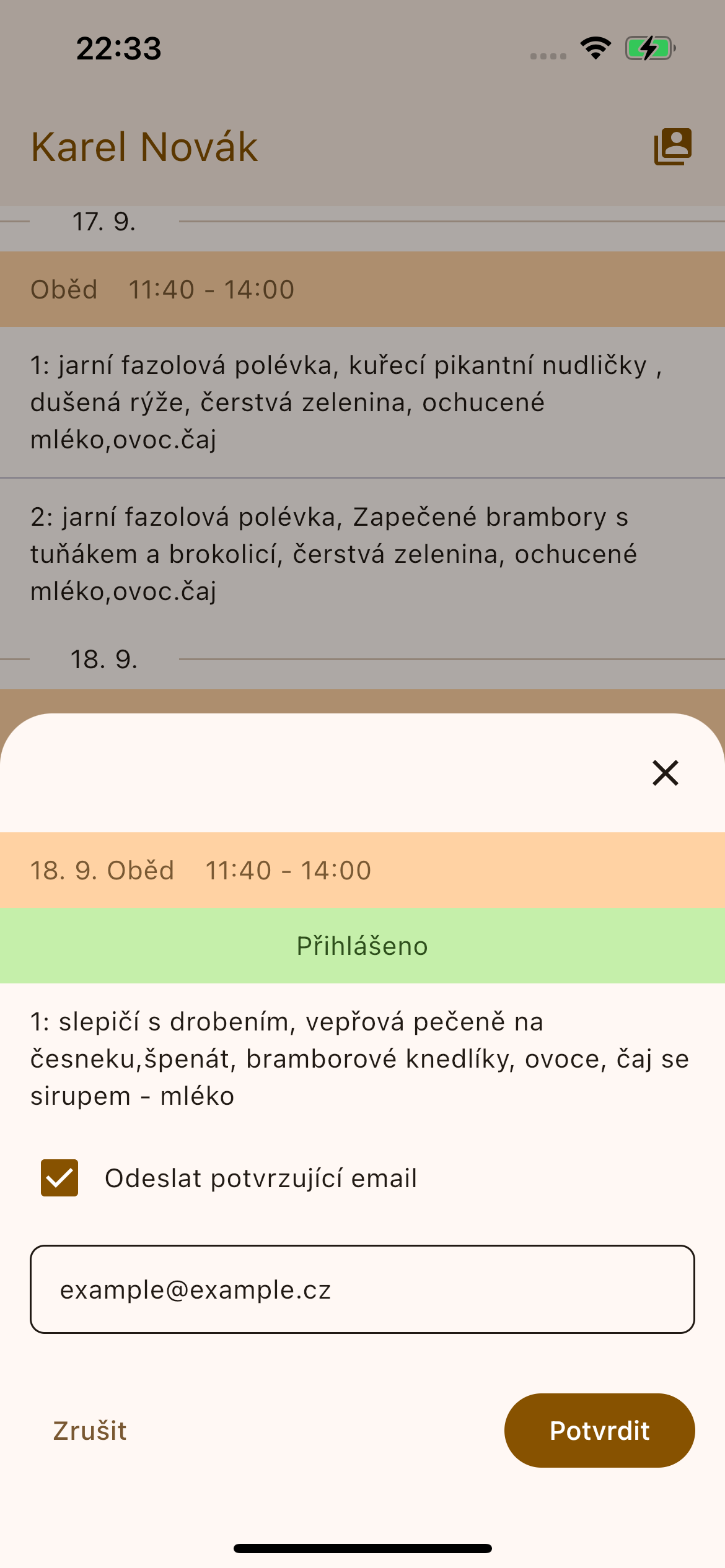 Jídelna.cz pro MŠ, ZŠ, SŠ...
