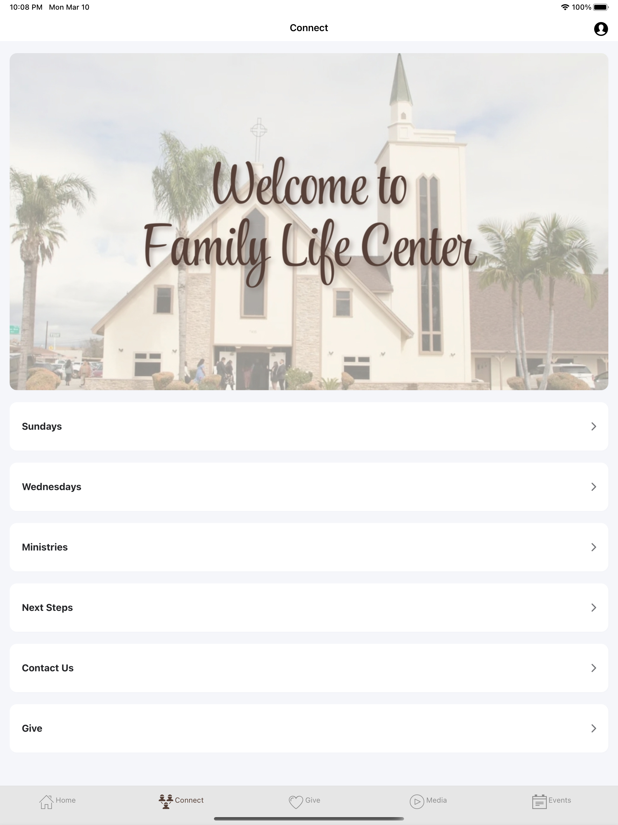 Family Life Center Church screenshot 4