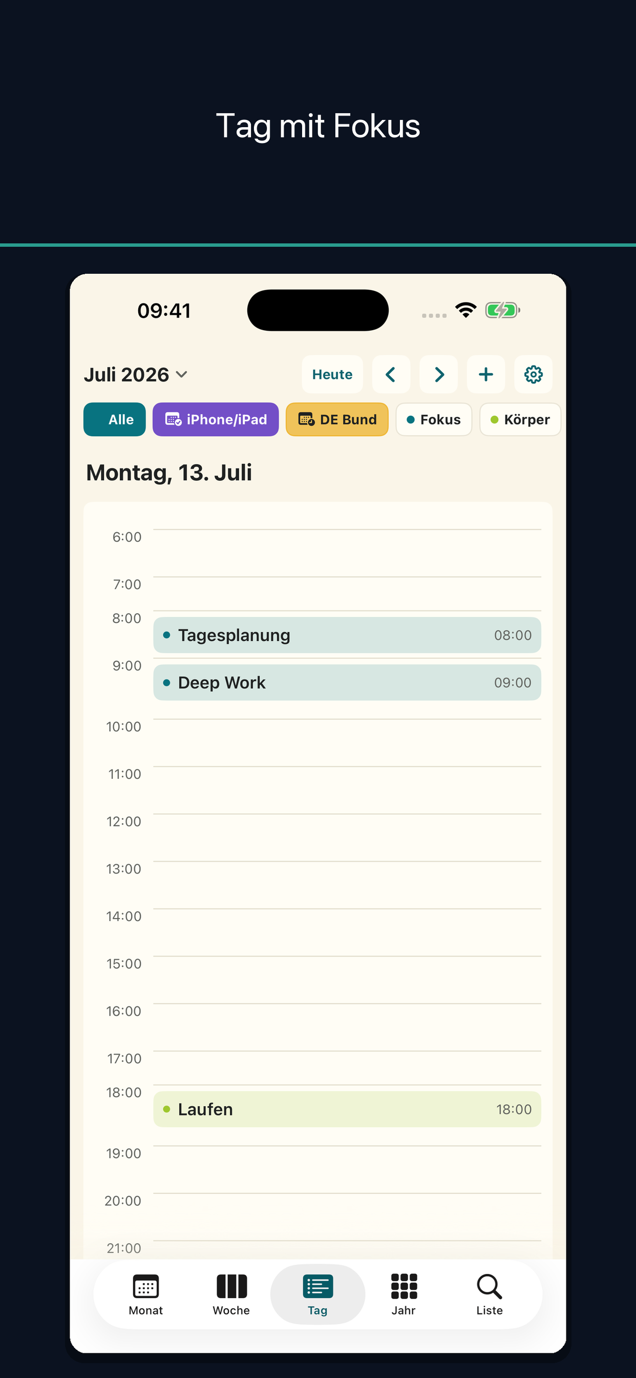 Kalendera – Kalender & Termine screenshot 4