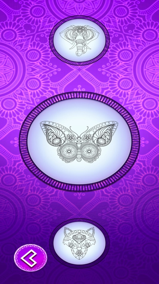 #3. Mandala Boyama Kitabı ASMR (iOS) 由: 2C