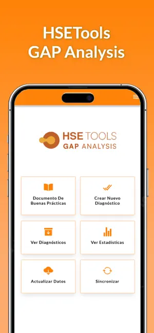 HSETools GAP Analysis screenshot 2
