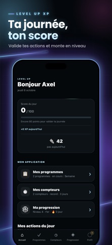 LEVEL UP XP screenshot 1