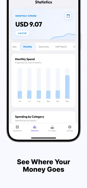 Subscription Track: AI Insight screenshot 3