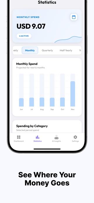 Subscription Track: AI Insight Screenshot 3 of 7