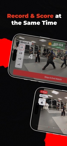 TKD Tracker screenshot