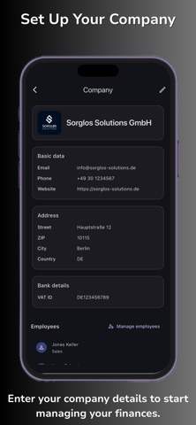 Buchhaltung-Sorglos Screenshot 1 of 7