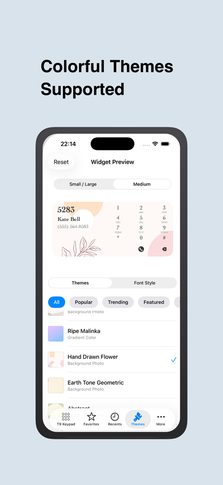 Magic Dialer - Smart T9 Dialer screenshot 4
