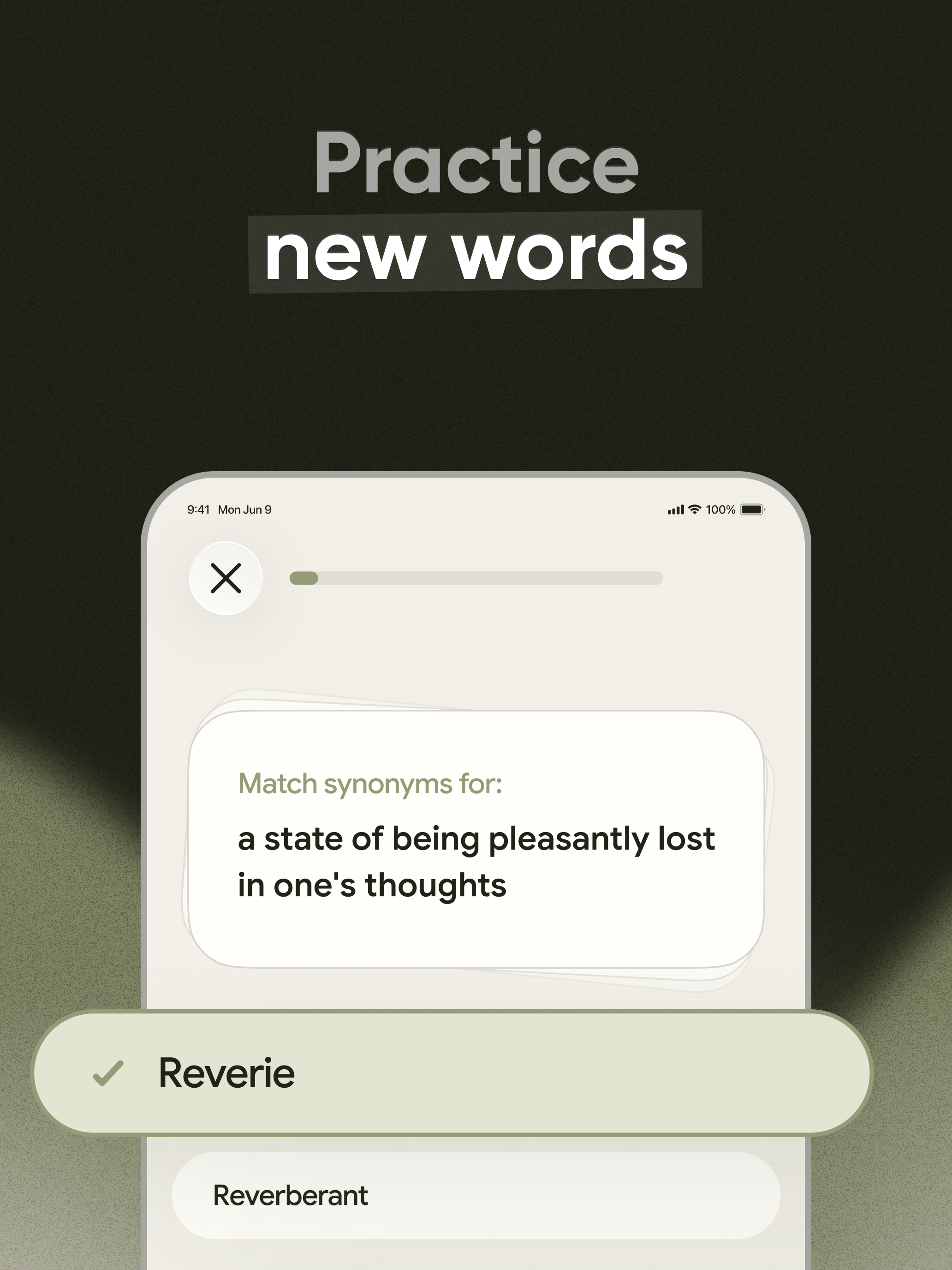 Vocabulary Builder by Learning screenshot 16
