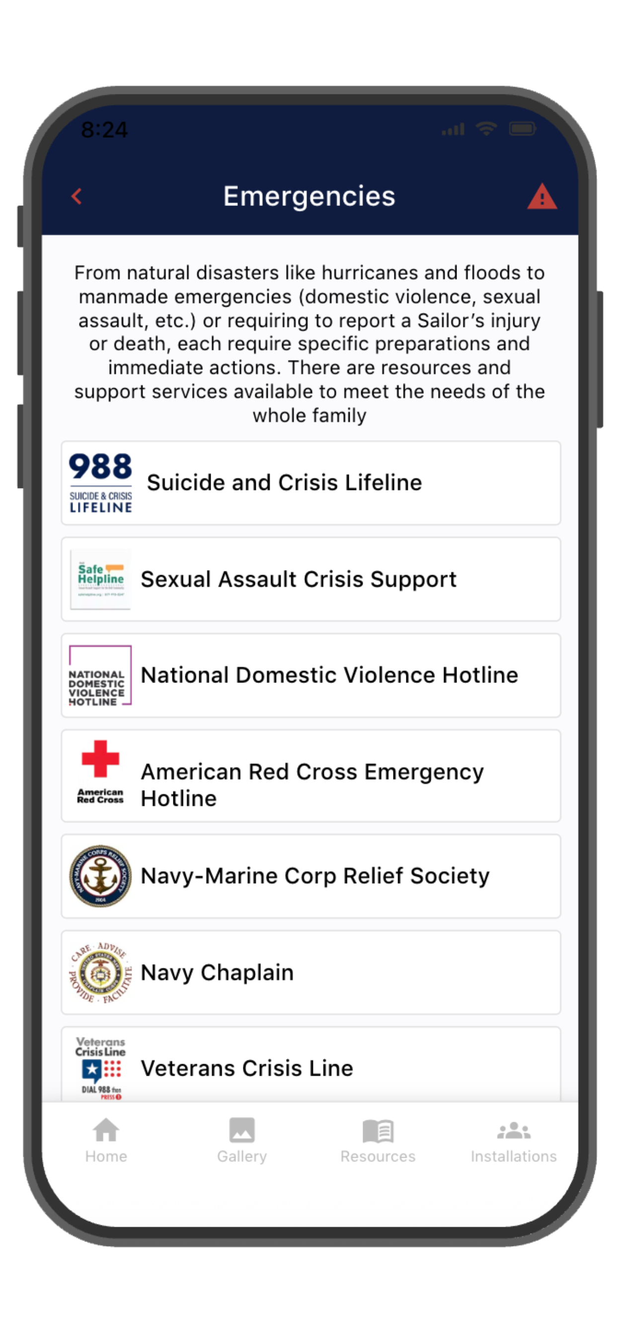 MyNavy Family 3.0 screenshot 5