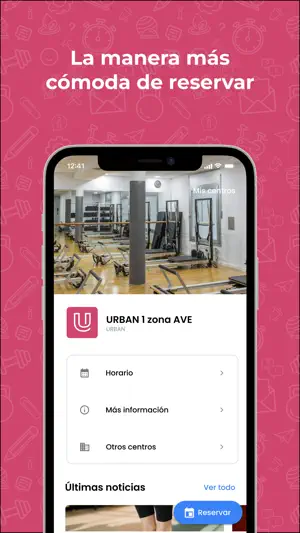 Urbanpilates screenshot 1