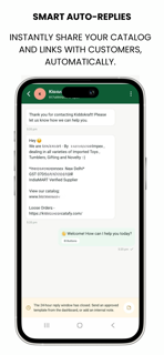 Whaaty: WhatsApp Business CRM screenshot 4