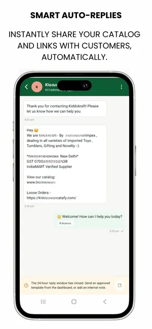 Whaaty: WhatsApp Business CRM screenshot 4