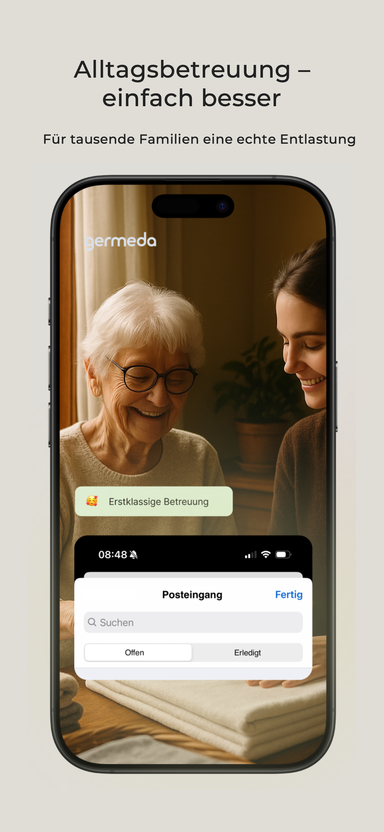 germeda Patient screenshot 3
