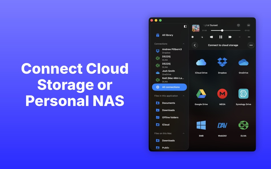 #8. Evermusic (macOS) 게시자: EVERAPPZ SL