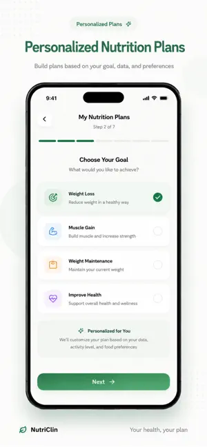 NutriClin screenshot 2