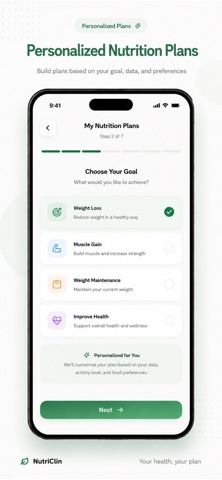 NutriClin screenshot