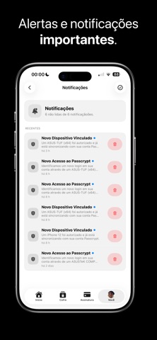 Passcrypt: Cofre de Senhas screenshot