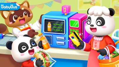 Screenshot #1 pour Le Supermarché de Bébé Panda