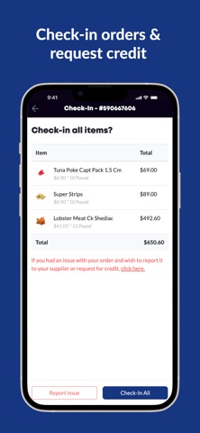 Braun Seafood iPhone screenshot