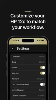 HP 12c Financial Calculator iphone resimleri 4