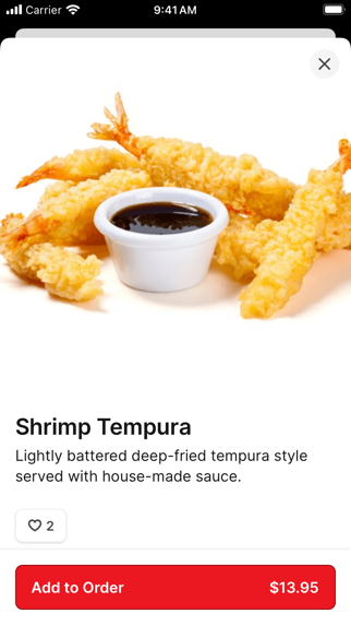 Thai Thai Cocoa Village iPhone screenshot 3 - Food & Drink app