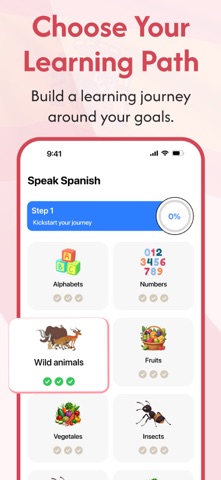 Speak & Learn Spanish Language Screenshot 2 of 8
