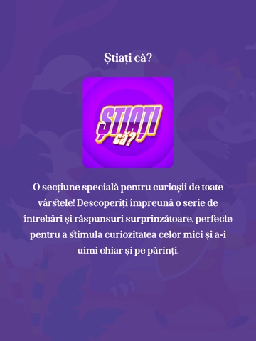 Norișor – Povești pentru copii iPad screenshot