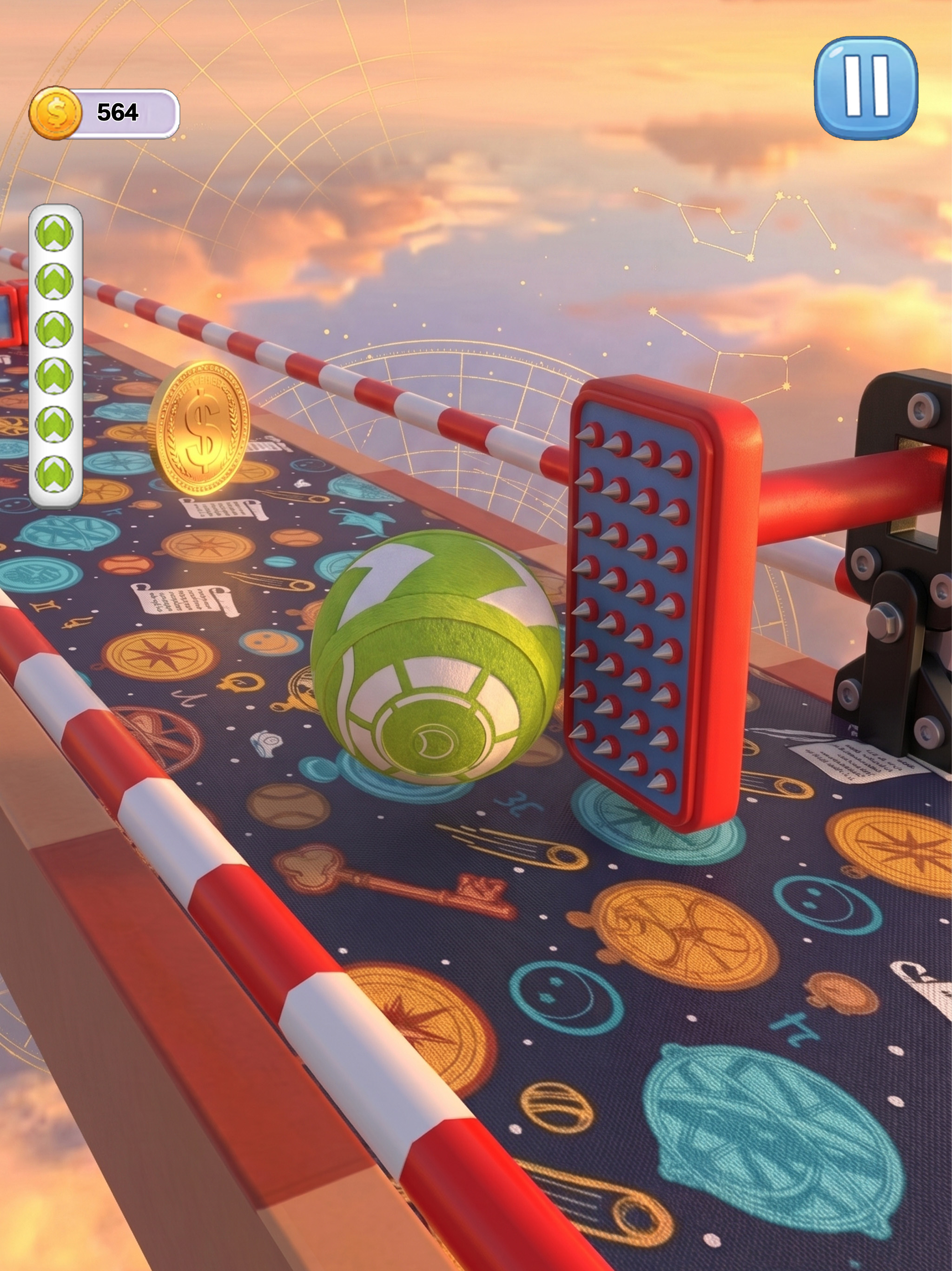 Rolling Ball Sky Adventure screenshot 10