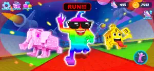 Block Chase: Lucky Run screenshot 1