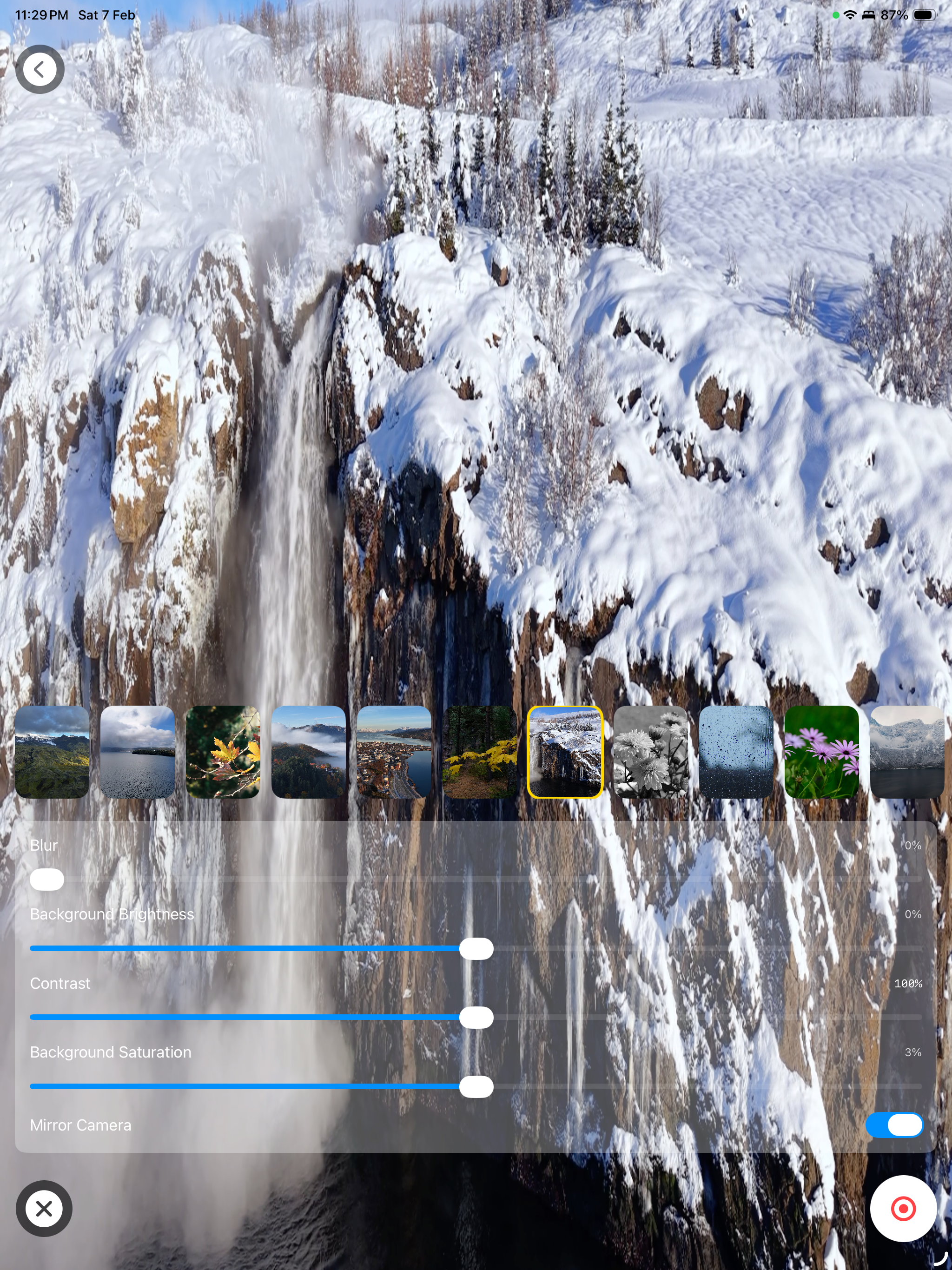 Video Background Recorder screenshot 13